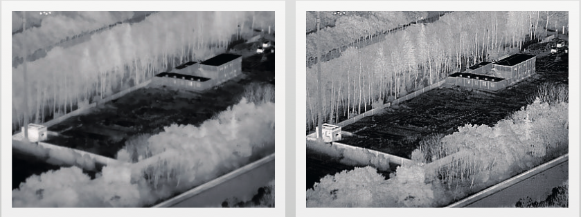 Before and after DDE